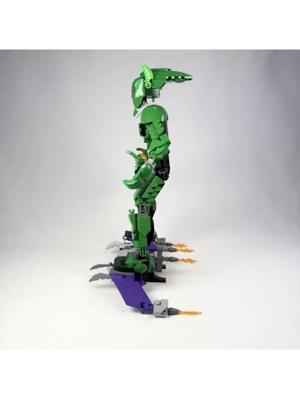 LEGO Marvel: Green Goblin Construction Figure 76284 Incomplete Discontinued Set